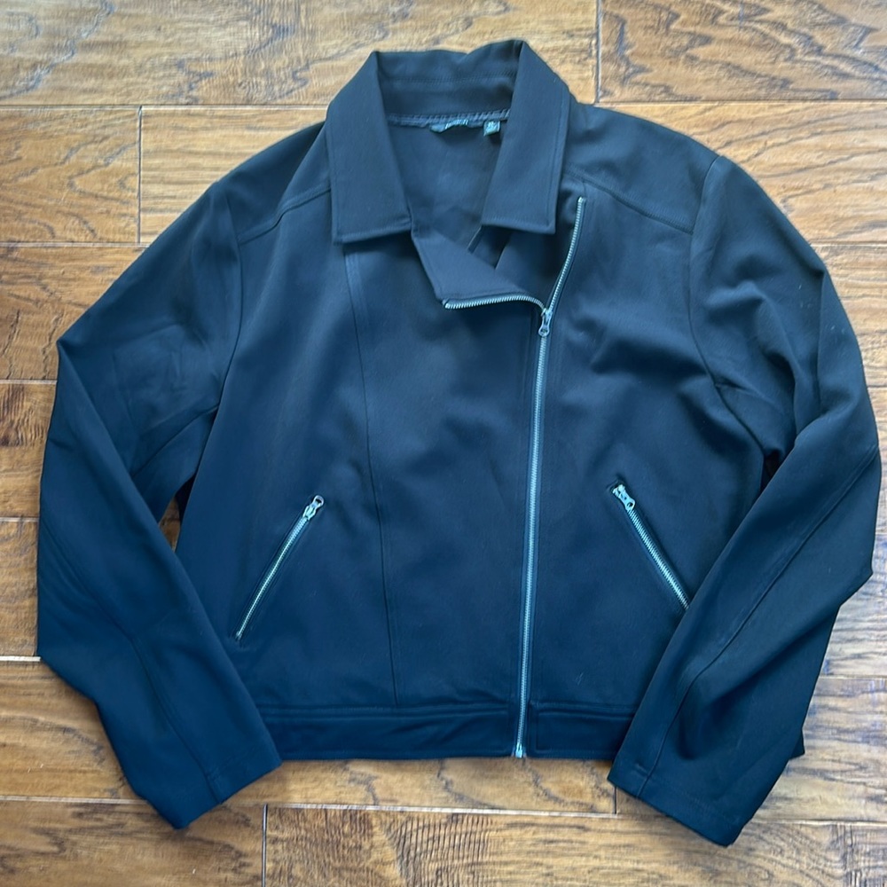 Peach Moto Jacket